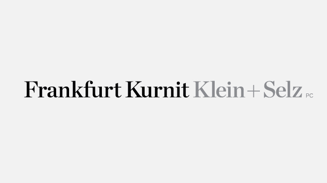 Frankfurt Kurnit Logo